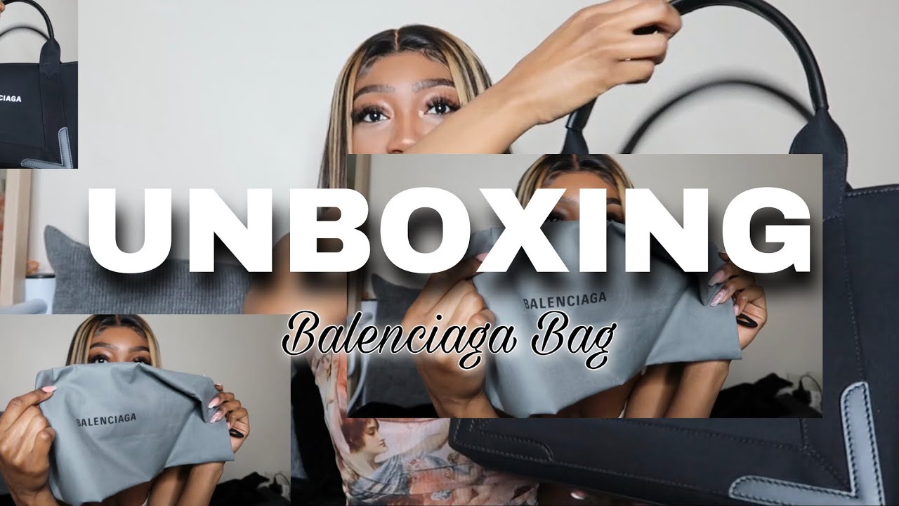 HANDBAG UNBOXING, BALENCIAGA