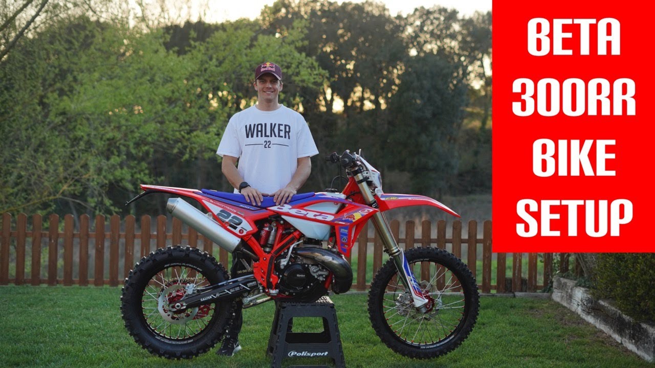 JONNY WALKER - FULL BETA300 BIKE SETUP 