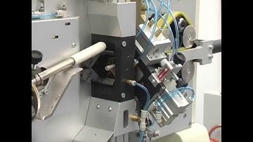 Electronic Cut Jacket Stripping Machine - Samec Macchine TSA15A