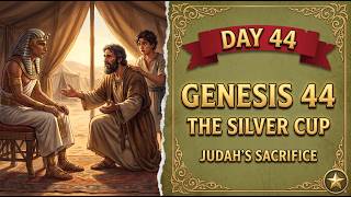 Genesis Chapter 44 — Day 44 of Reading the Bible Daily