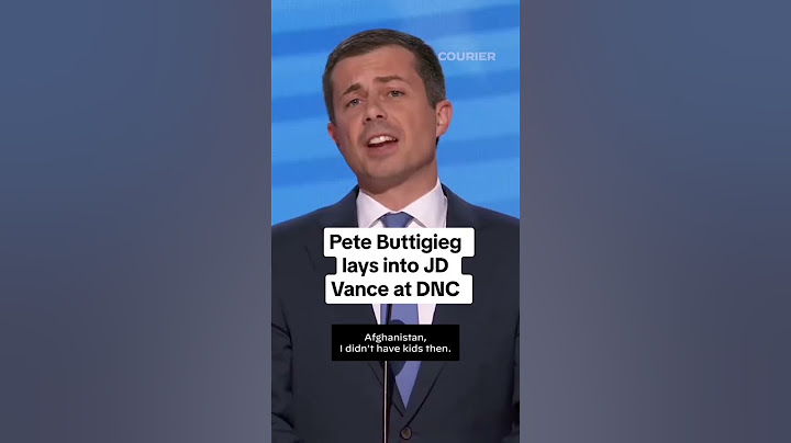 Pete OWNS JD Vance