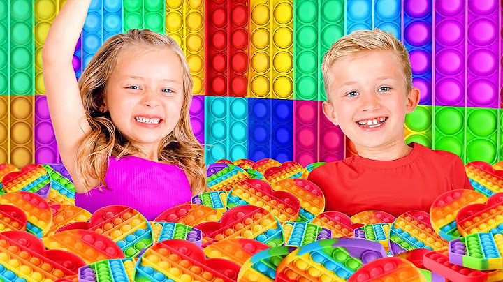 We Turned Our House Into Fidgets!