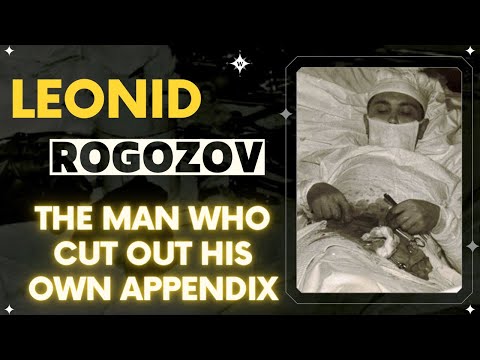🔹DID YOU KNOW ? | LEONID ROGOZOV - CUT OUT HIS OWN APPENDIX 🔹 #shorts #ytshorts #youtubeshorts