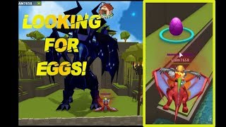 Roblox | Dragon Keeper #1 - Looking for eggs!