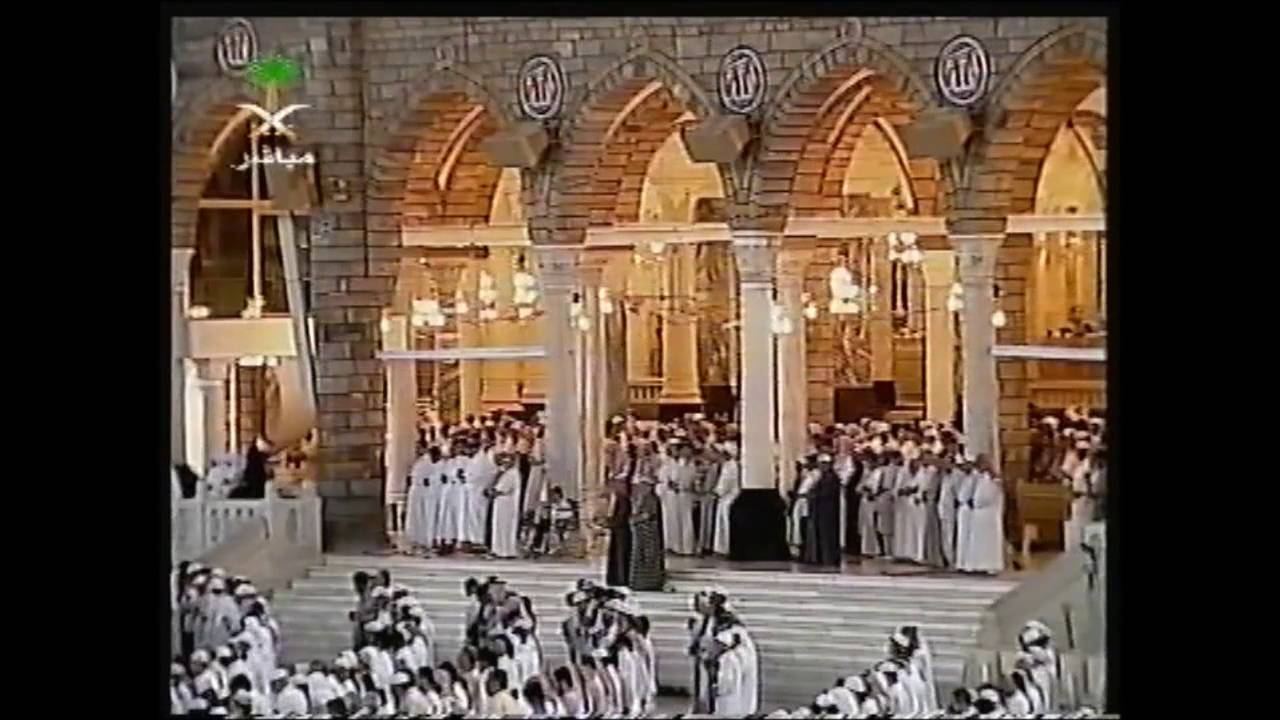 الشيخ سعود الشريم من سورتي الفرقان والشورى في صلاة الفجر بالحرم المكي