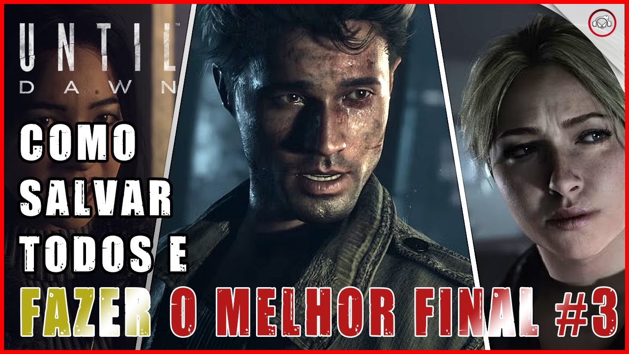 Miniatura do vídeo Until Dawn Remake, Como salvar todos e fazer o melhor final 3 | Super-dica