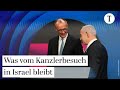 Merz versöhnt sich mit Israels Premier Netanjahu