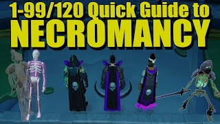 Necromancy 1-99/120 Quick Guide [Runescape 3]