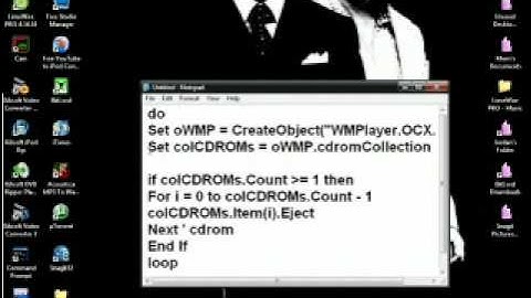 How To: Make A CD-ROM Virus