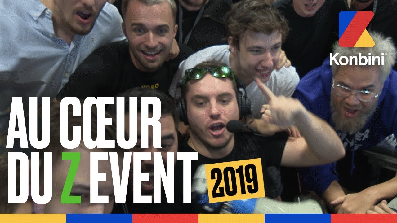 Au cœur du Z Event 2019 avec ZeratoR, Squeezie, Domingo, JDG, Antoine