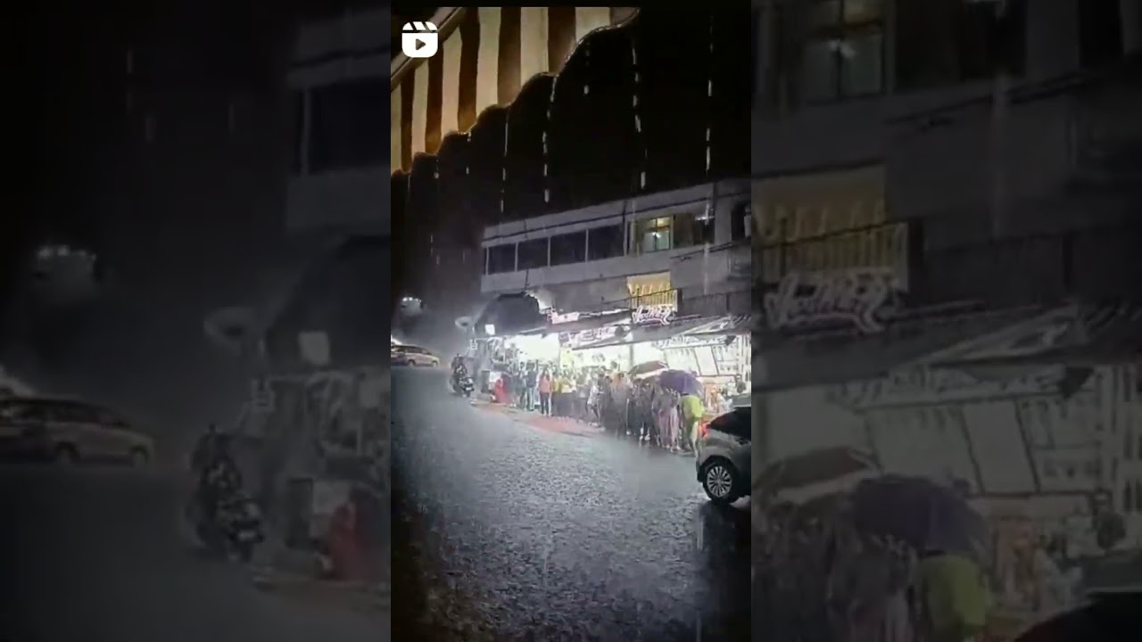 Mount Abu heavy rain