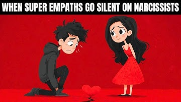 What Happens When a Super Empath Goes NO CONTACT With a Narcissist  | Carl Jung Shadow