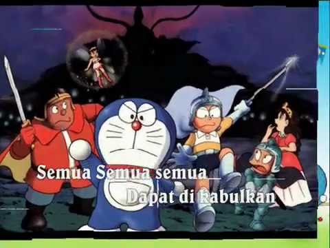 Doraemon Opening Indonesia Theme (Old Version).flv