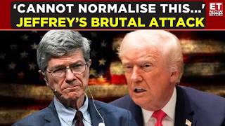 BRUTAL! Did Jeffrey Sachs Just Declare All-Out War On Trump During This Explosive Speech? | US News