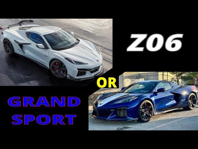 Lookin To Upgrade, Which Car Should You Buy Grand Sport or Z06