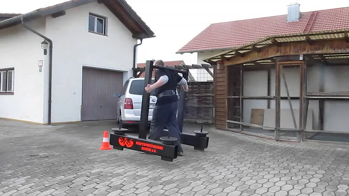 Hans Eichinger 240 Kg Yoke Race