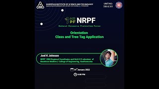 NRPF (Natural Resource Protection Force) 🌳Orientation Program