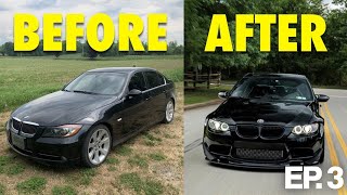 Rebuilding A Neglected $1,500 BMW 335xi | EP. 3