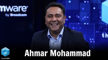 Ahmar Mohammad, Broadcom | VMware Cloud Foundation Transformed