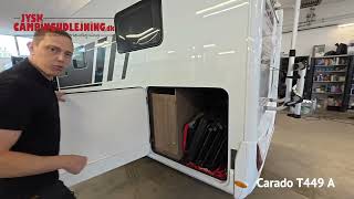 Carado T449 A | Udvendig gennemgang