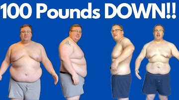How I REALLY lost over 100 Pounds - My story