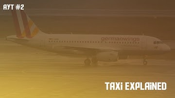 Flight Procedure #2 | Taxi to Runway | RFS real flight simulator