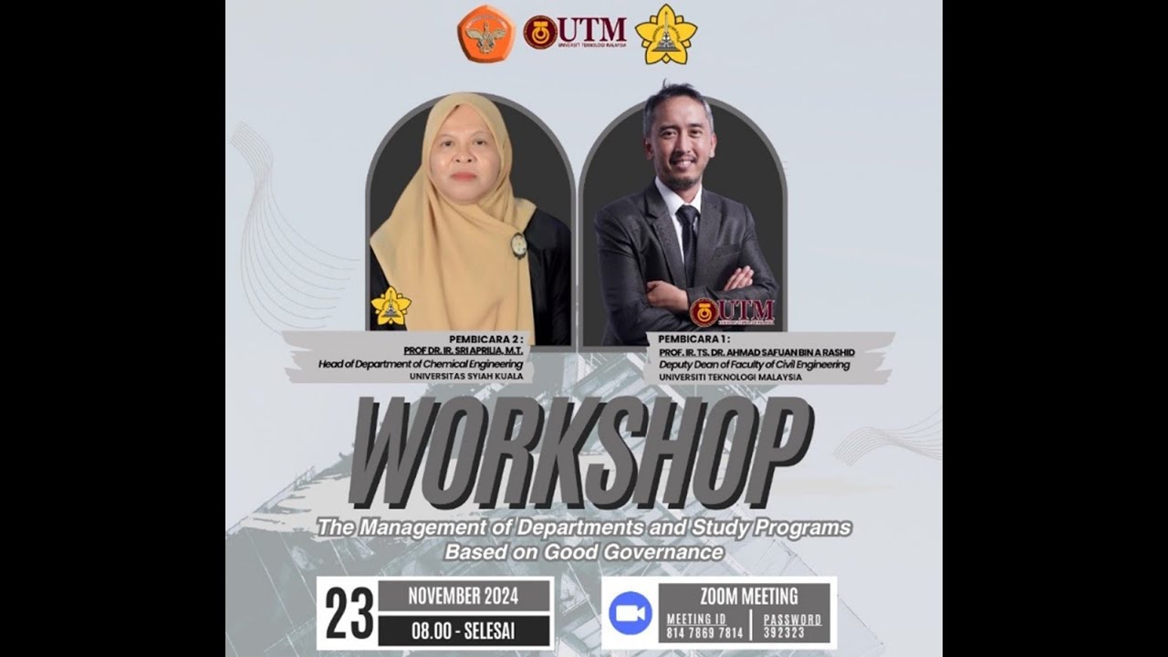 FGD The Management of Departments & Study Programs Based on Good ...