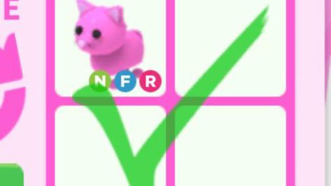 I GOT A NEON PINK CAT FOR THIS 😲 (ADOPT ME TRADE ) YouTube