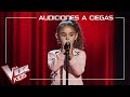 Samira cuesta canta vlgame dios  audiciones a ciegas  la voz kids antena 3 2021