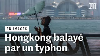 Des rafales à 200 km/h en Chine : le typhon Saola passe à Hongkong et Shenzhen
