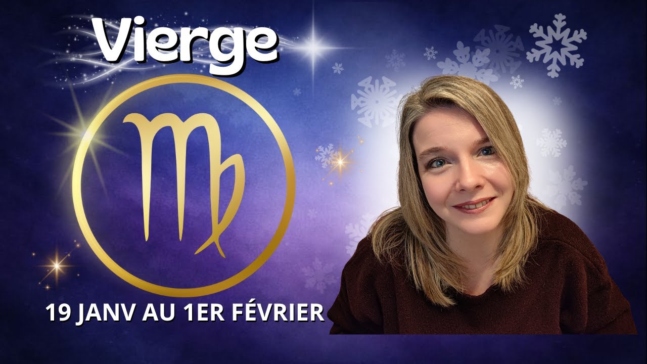 VIERGE ♍ | UNE NOUVELLE ROUTINE POUR VOUS FAIRE DU BIEN (19 janv. - 1er fév.)
