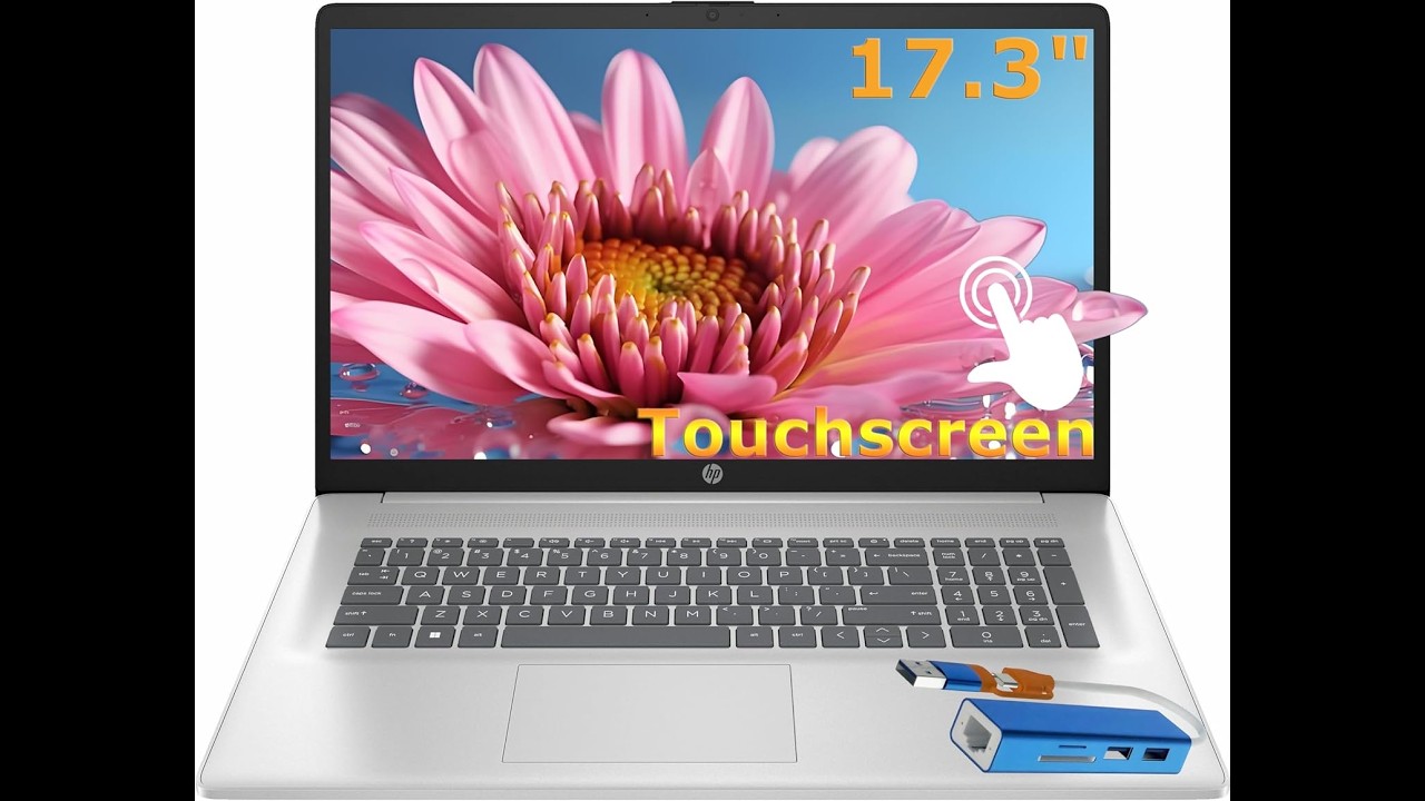 Review: HP Pavilion 17.3” Touchscreen Laptop – 32GB RAM, 1TB SSD