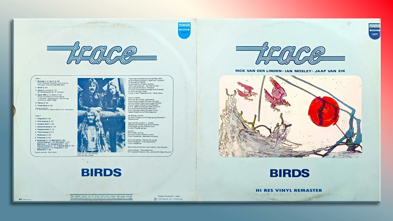 Trace - Snuff - HiRes Vinyl Remaster - YouTube