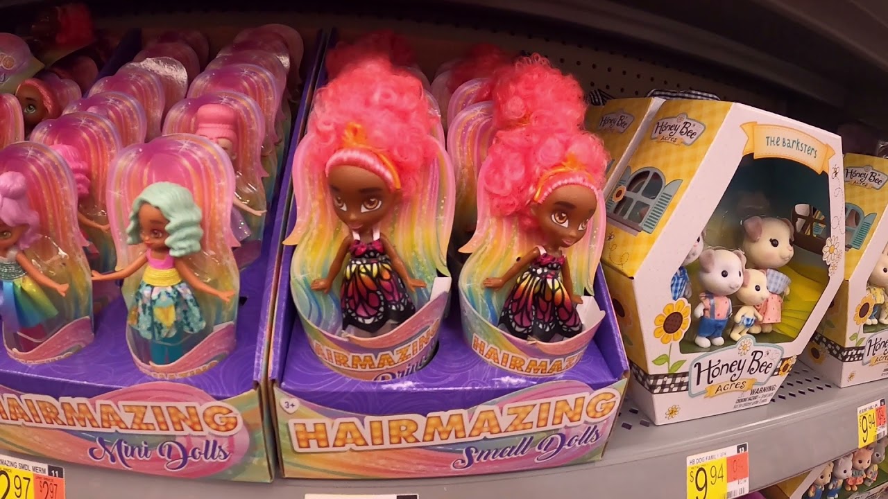 Hairmazing dolls at Walmart Christmas 2021 YouTube