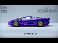 #02 Jaguar XJ220 | Tamiya | 1/24 | Scale Model Building | ASMR | Part 2
