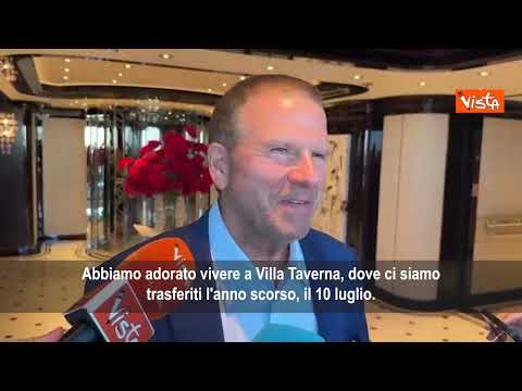 Ambasciatore Usa Fertitta lancia 'Coastal Diplomacy' per Freedom 250: Viaggio tra città e borghi ST