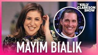 Matthew McConaughey Didn't Know Who Mayim Bialik Was Before Doing Her Podcast