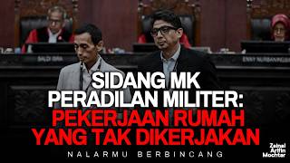 The Constitutional Court's Military Trial: Unfinished Homework