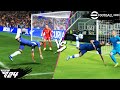 EA FC 24 vs. eFootball 2024: Finishing (Longshots, Bicycle, Scorpion, Rabona &amp; More) | 4K
