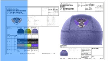 Creating design reports in EmbroideryStudio