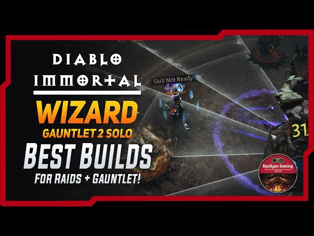 Wizard Gauntlet 2 Solo - Best Builds For Raids + Gauntlets
