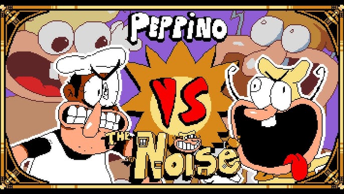 Let's make a Pizza Tower swap AU! Today is: Vigilante. Pizza Tower  characters and enemies only : r/PizzaTower