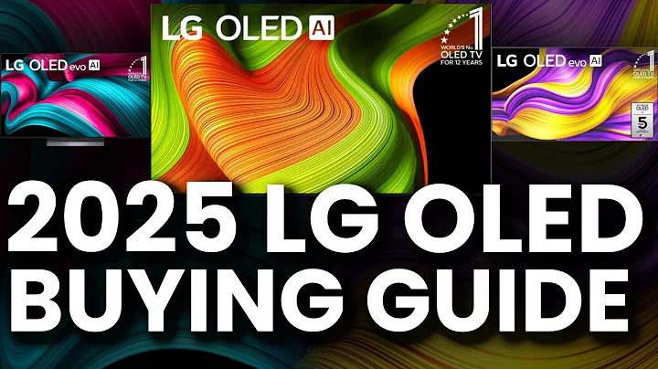 LG OLED TV Buyer's Guide 2025 | B5 or C5 or G5 Holiday Shopping