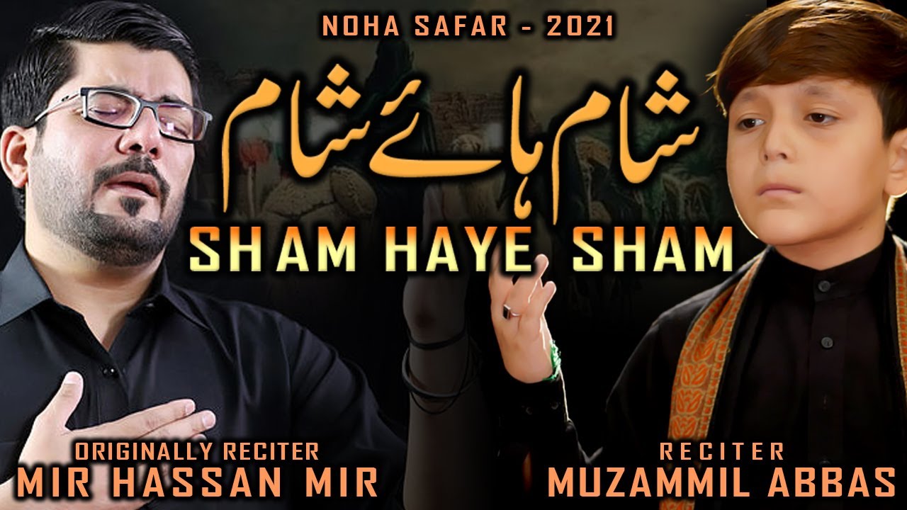 Teri Ummat Ke Zaver Pehan Kar | Mir Hasan Mir Noha by Muzammil Abbas Noha 2021 | Sham Haye Sham