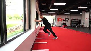 Wall Drill Triples