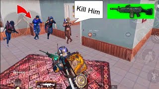 New RECORD Clutch Squad wipe in 5 Seconds with M249 in Pubg Mobile