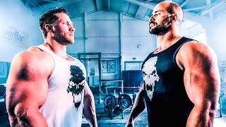 Bodybuilder Vs Powerlifter - Strength Wars 2K16