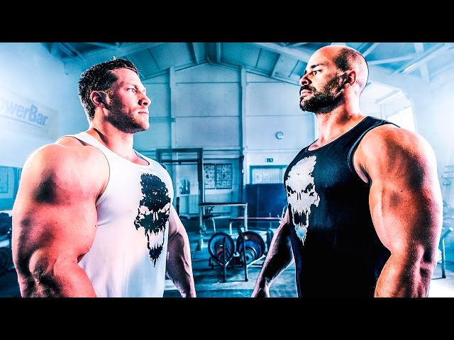 Bodybuilder VS Powerlifter - STRENGTH WARS 2k16 #17 class=