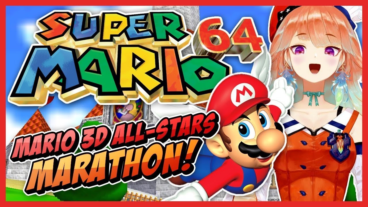 【SM64】IT ARRIVED SO LETS PLAY #kfp #キアライブ