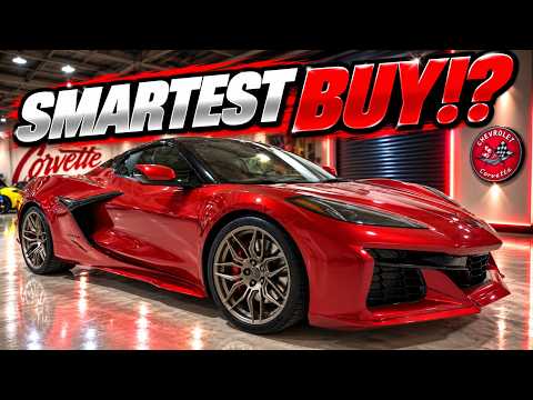 2026 C8 Z06… Now LOOK at the PRICE